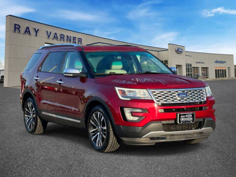 2016 Ford Explorer Platinum