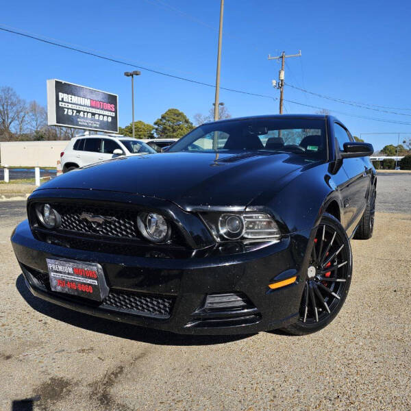 2013 Ford Mustang for sale at Premium Motor's LLC in Norfolk VA