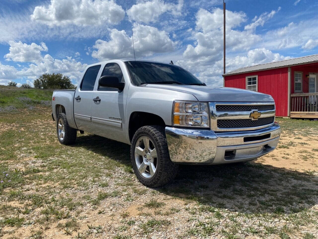 2013 Chevrolet Silverado 1500 for sale at Casey Ray, Inc. in Brownwood, TX