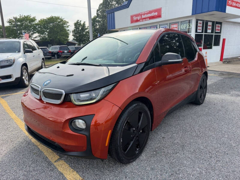2015 BMW i3