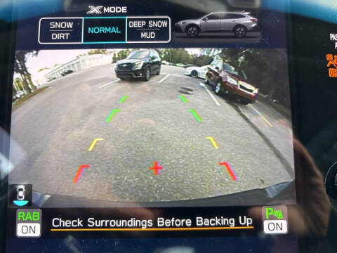 2021 Subaru Outback Onyx Edition XT