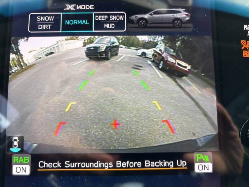 2021 Subaru Outback Onyx Edition XT