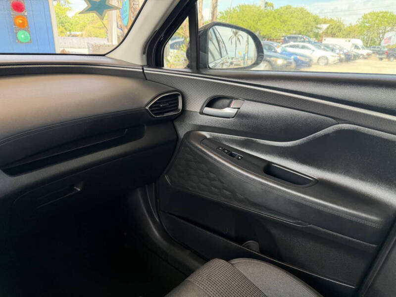 2020 Hyundai Santa Fe SEL