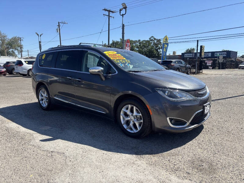 2020 Chrysler Pacifica Limited