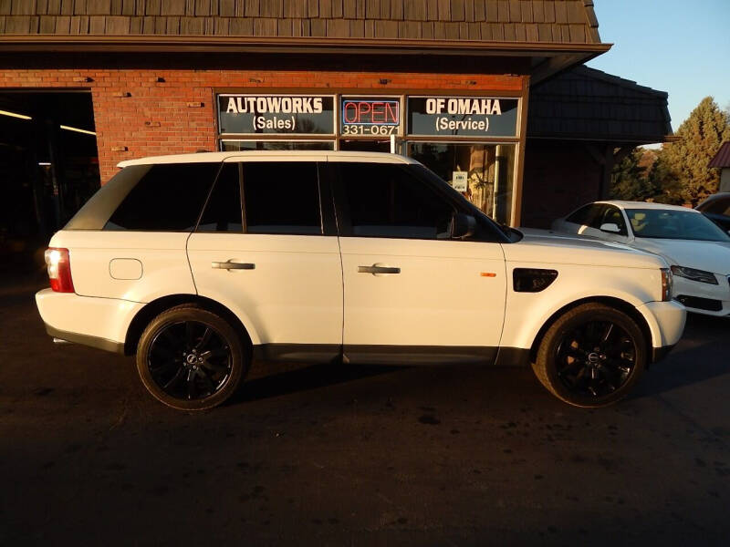 2008 Land Rover Range Rover Sport for sale at AUTOWORKS OF OMAHA INC in Omaha NE