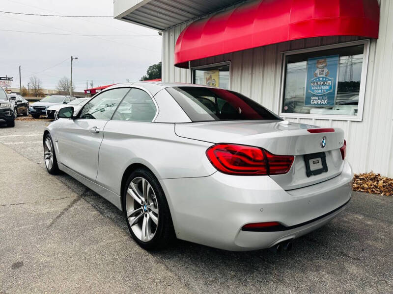 2018 BMW 4 Series 430i