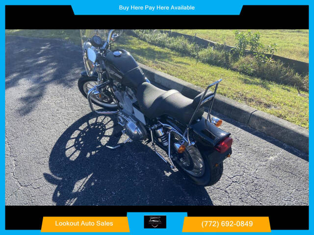 2003 Harley-Davidson XLH883 Sportster for sale at Lookout Auto Sales in Stuart, FL