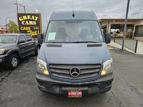 2018 Mercedes-Benz Sprinter Worker 2500