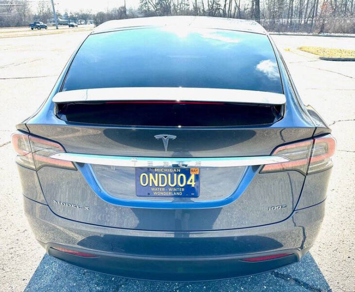 2017 Tesla Model X