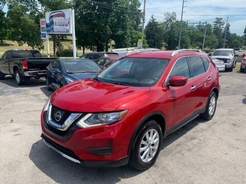 2017 Nissan Rogue for sale at Honor Auto Sales in Madison TN