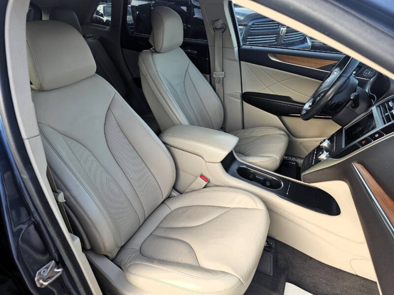 2018 Lincoln MKC Select