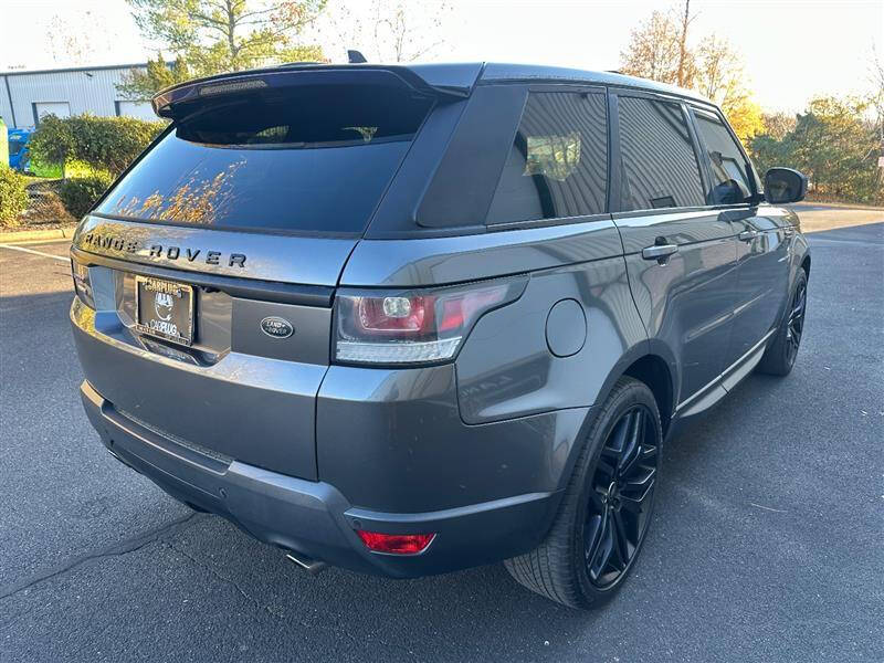 2016 Land Rover Range Rover Sport