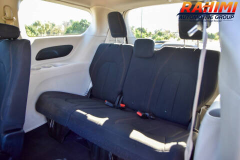 2018 Chrysler Pacifica Touring Plus