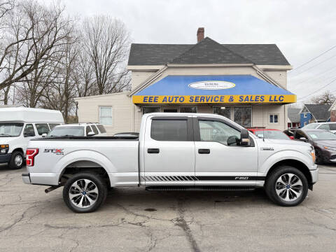 2019 Ford F-150 for sale at EEE AUTO SERVICES AND SALES LLC - LOVELAND in Cincinnati OH