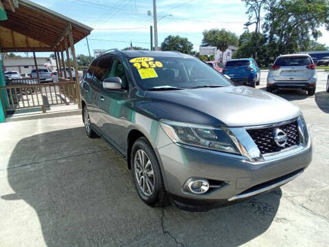 2015 Nissan Pathfinder
