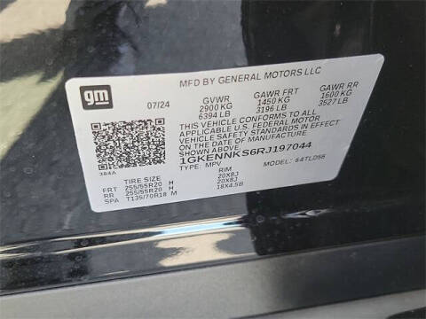 2024 GMC Acadia Elevation