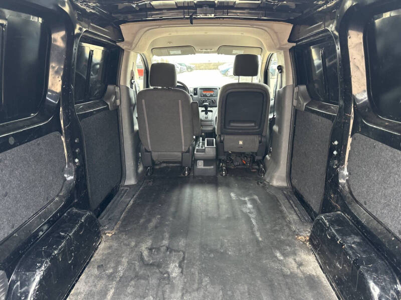 2015 Chevrolet City Express LS