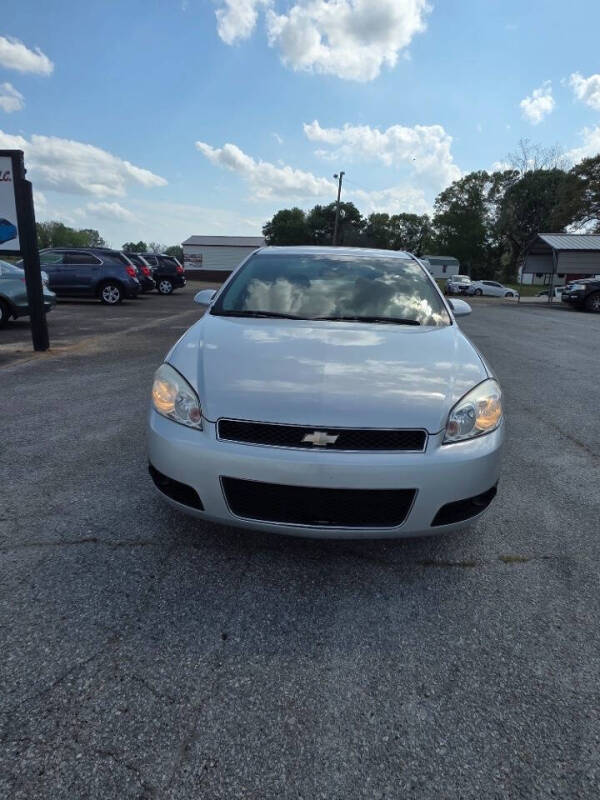 2015 Chevrolet Impala Limited LTZ Fleet