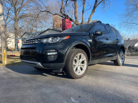 2016 Land Rover Discovery Sport for sale at Carport Enterprise in Kansas City MO