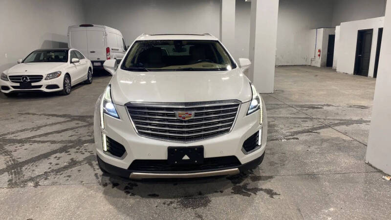 2018 Cadillac XT5 Platinum