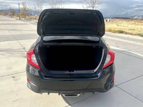 2020 Honda Civic Sport