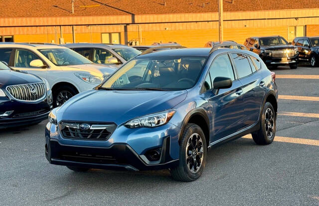 2021 Subaru Crosstrek for sale at MINT MOTORS in Ramsey, MN