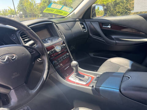 2017 Infiniti QX50