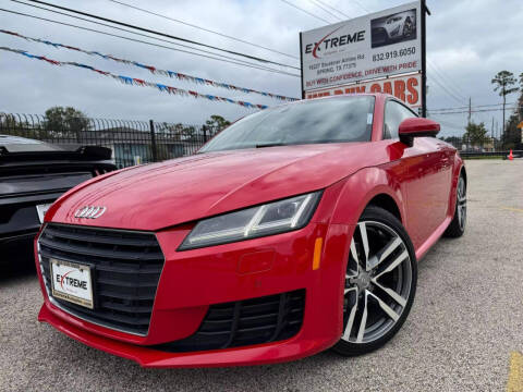 2017 Audi TT for sale at Extreme Autoplex LLC in Spring TX