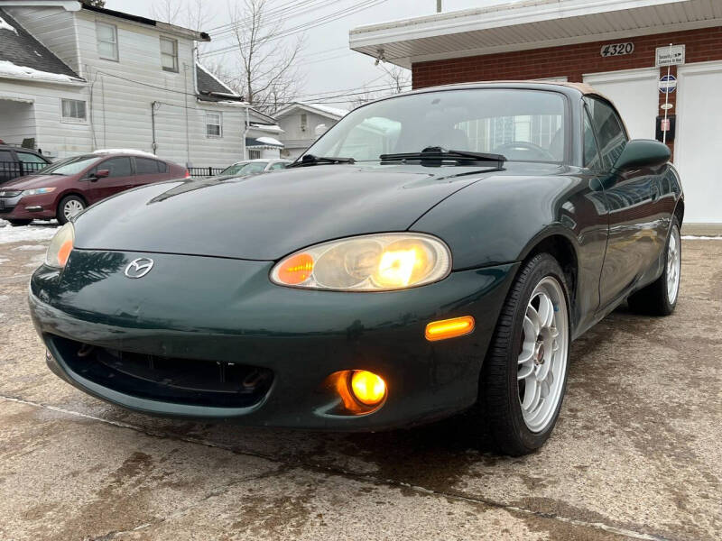 2001 Mazda MX-5 Miata LS