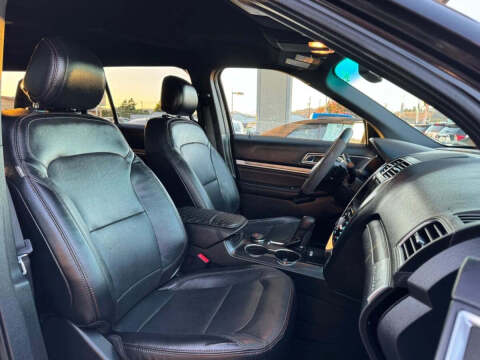 2016 Ford Explorer Sport