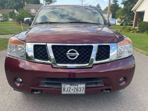 2012 Nissan Armada for sale at Via Roma Auto Sales in Columbus OH