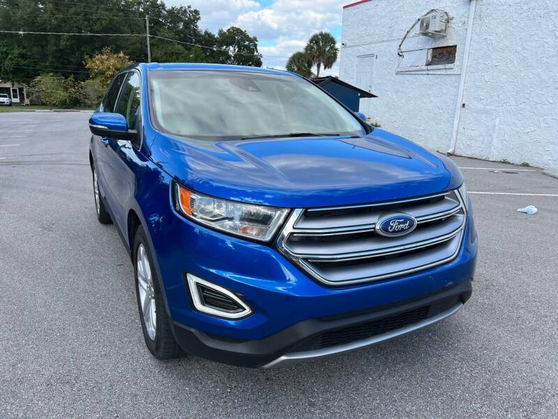 2018 Ford Edge for sale at LUXURY AUTO MALL in Tampa FL