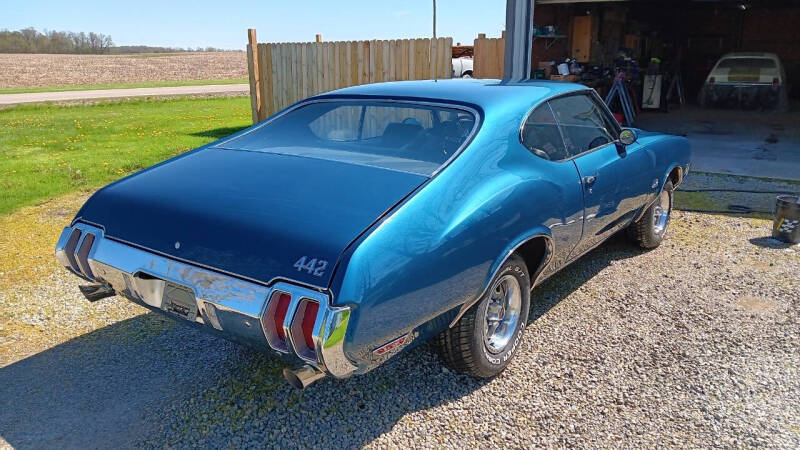 1970 Oldsmobile 4-4-2