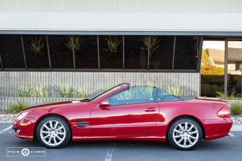 2007 Mercedes-Benz SL-Class for sale at Veloce Motorsales in San Diego CA