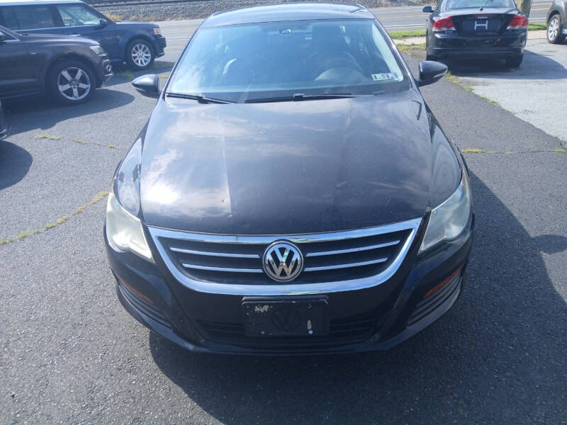2012 Volkswagen CC Sport