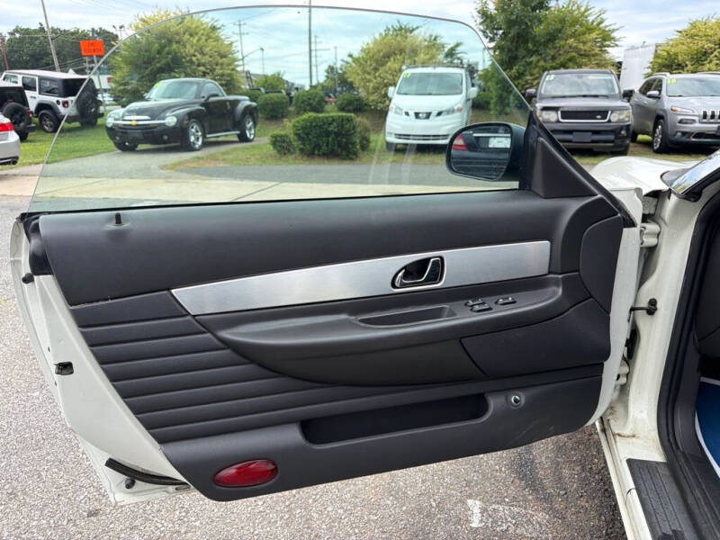 2002 Ford Thunderbird Deluxe
