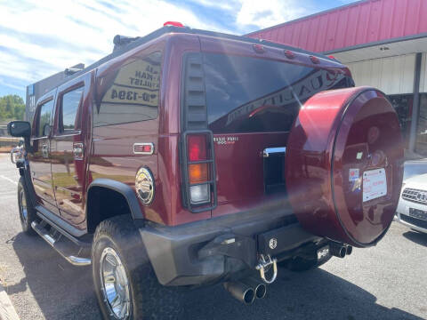 2004 HUMMER H2