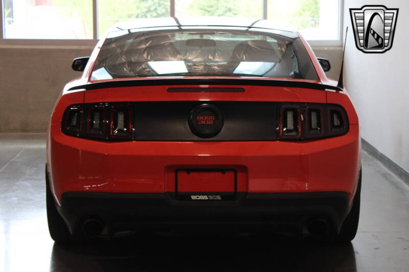 2012 Ford Mustang Boss 302