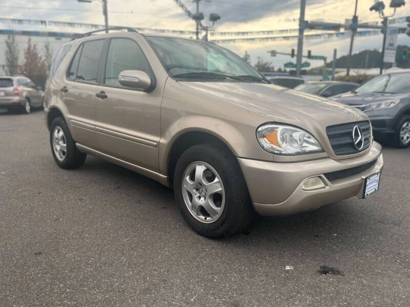 2003 Mercedes-Benz M-Class ML 350