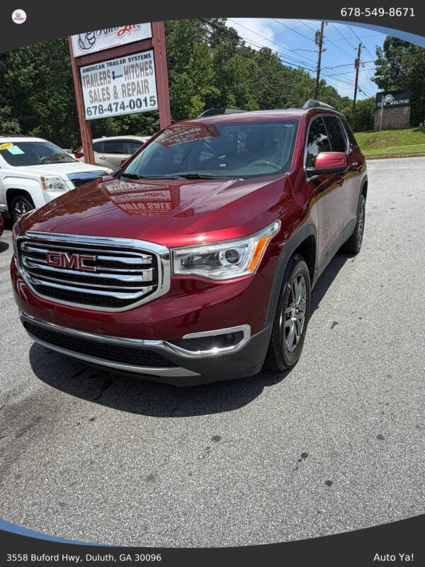 2017 GMC Acadia SLT-1
