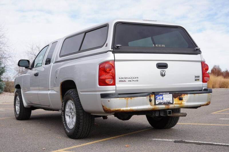 2007 Dodge Dakota SLT