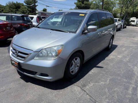 2007 Honda Odyssey EX-L w/DVD