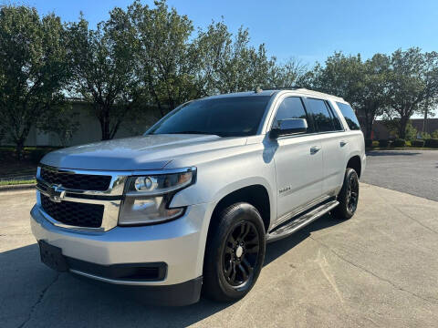 2015 Chevrolet Tahoe for sale at Triple A's Motors in Greensboro NC
