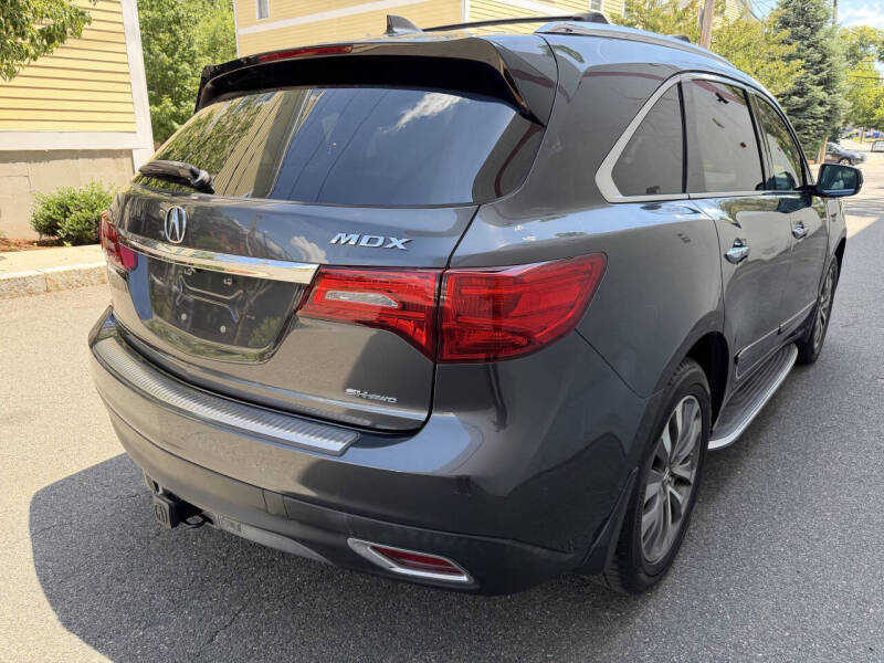 2014 Acura MDX SH-AWD w/Tech
