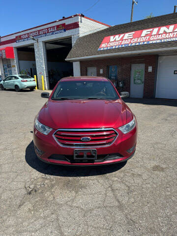 2013 Ford Taurus Limited