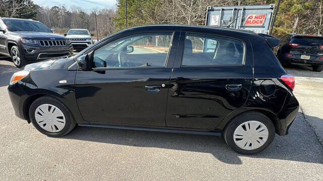 2022 Mitsubishi Mirage