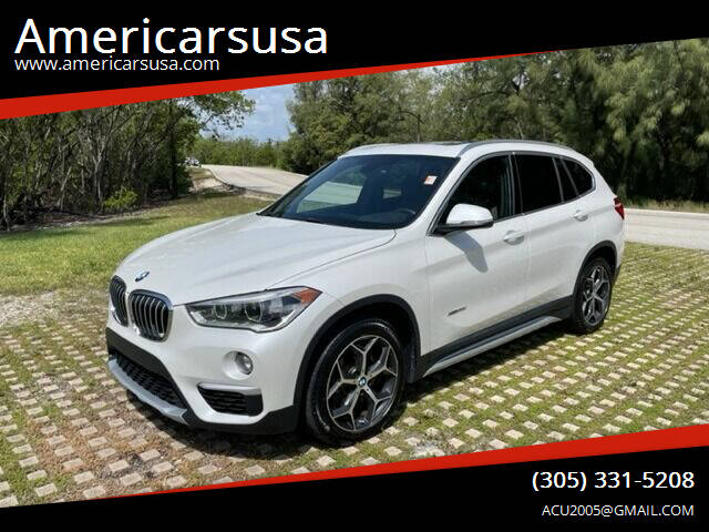 2016 BMW X1 for sale at Americarsusa in Hollywood FL