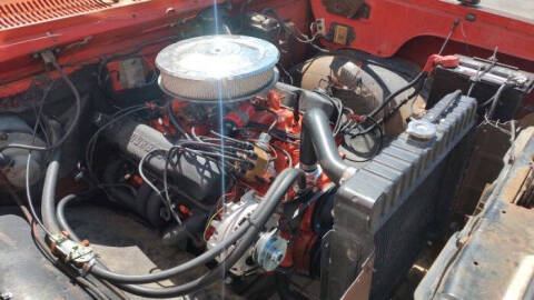 1973 Dodge D100 Pickup