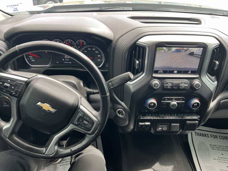 2020 Chevrolet Silverado 1500
