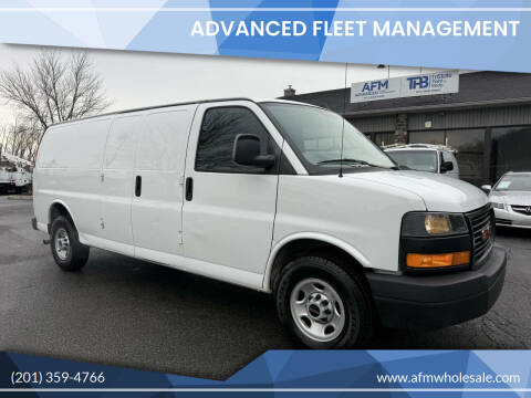 2018 GMC Savana 2500